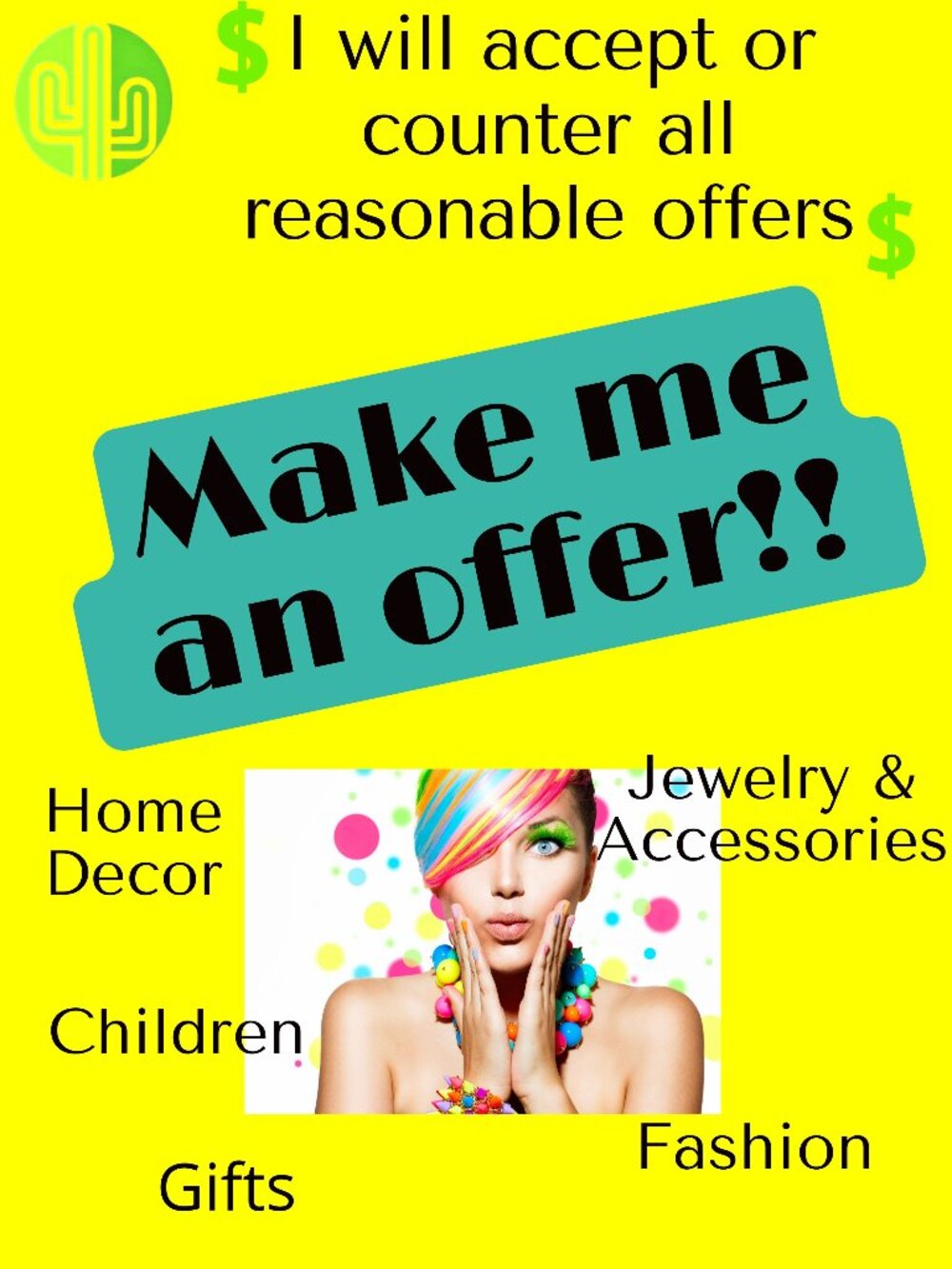 I LOVE Offers!! - Picture 1 of 1